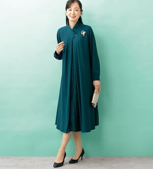 ルフラン（ルフラン）の「フォーマルカラーワンピース（フォーマルワンピース）」｜詳細画像