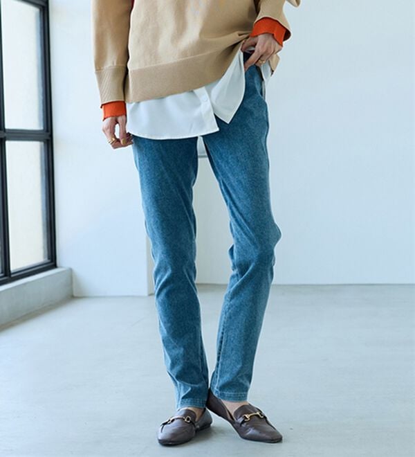 BELLUNA（ベルーナ）の「美ストレッチ素材レギンスパンツ【Ｐｒｉｍａ　Ｆｉｔ　Ｐａｎｔｓ】（スパッツ・レギンス）」｜ケミカル