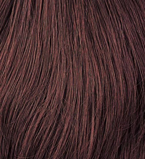 ルフラン（ルフラン）の「人毛１００％フィット感の良いヘアウィッグ（ウィッグ・ヘアピース・エクステ）」｜栗色