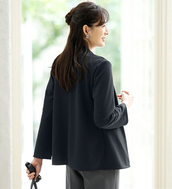 ルフラン（ルフラン）の「美ラインカットソージャケット（その他ジャケット）」｜詳細画像