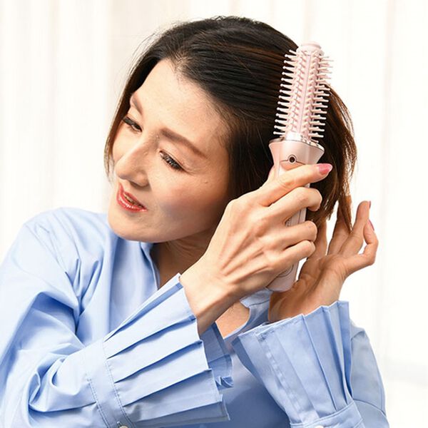 「ロールブラシヘアアイロンイージーカールプロ（その他美容・健康機器）」｜詳細画像