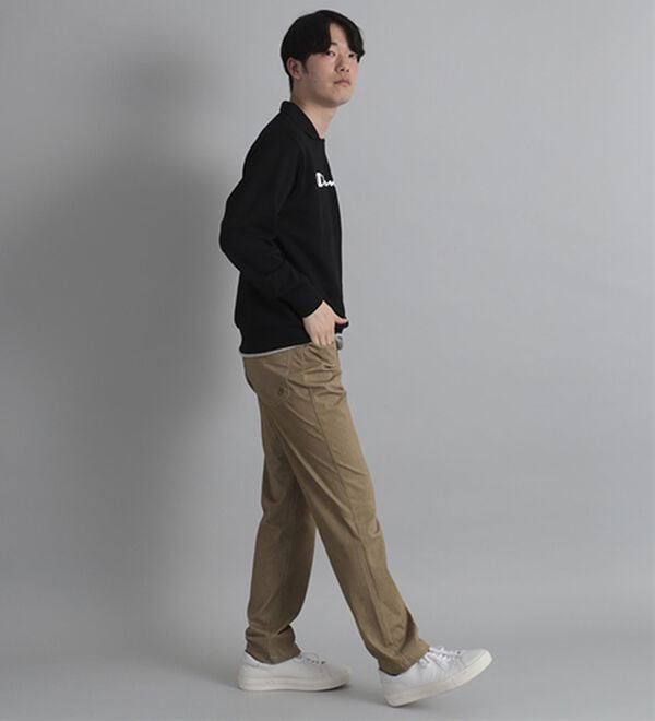 「＜チャンピオン＞衿デザイントレーナー（メンズトレーナー）」｜詳細画像