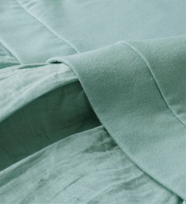 BELLUNA（ベルーナ）の「ギャザー使い異素材切替ふんわりチュニック（チュニック）」｜詳細画像