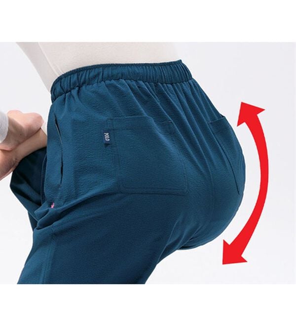 ルフラン（ルフラン）の「【ＰＯＬＯ　ＢＣＳ】シアサッカーパンツ（その他パンツ）」｜詳細画像