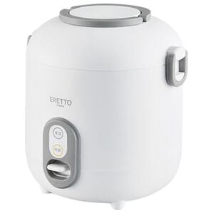 「コンパクト炊飯器（キッチン家電・調理家電）」｜ホワイト