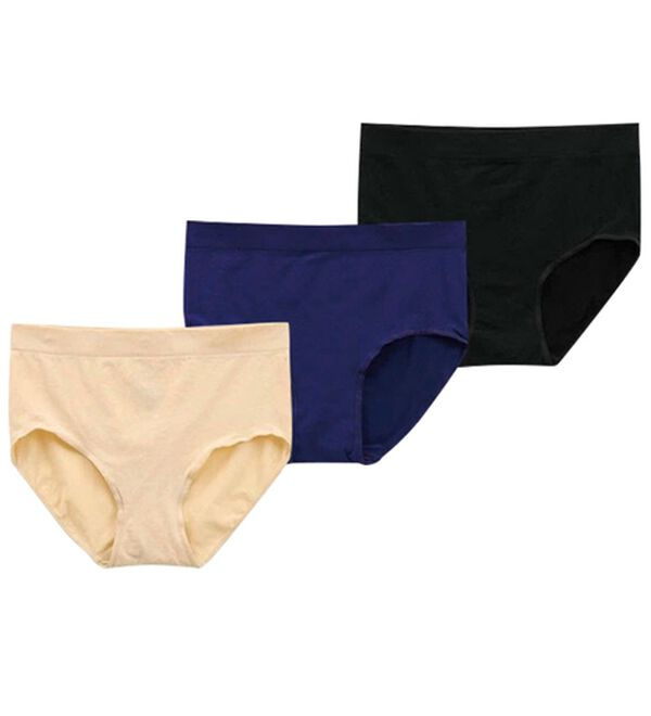 「らくちんのびーるショーツ３色組＋１枚（ショーツ）」｜詳細画像