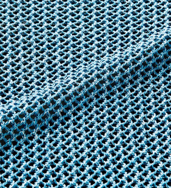 ルフラン（ルフラン）の「爽やか！メッシュニット＆ロングワンピース（アンサンブル）」｜詳細画像