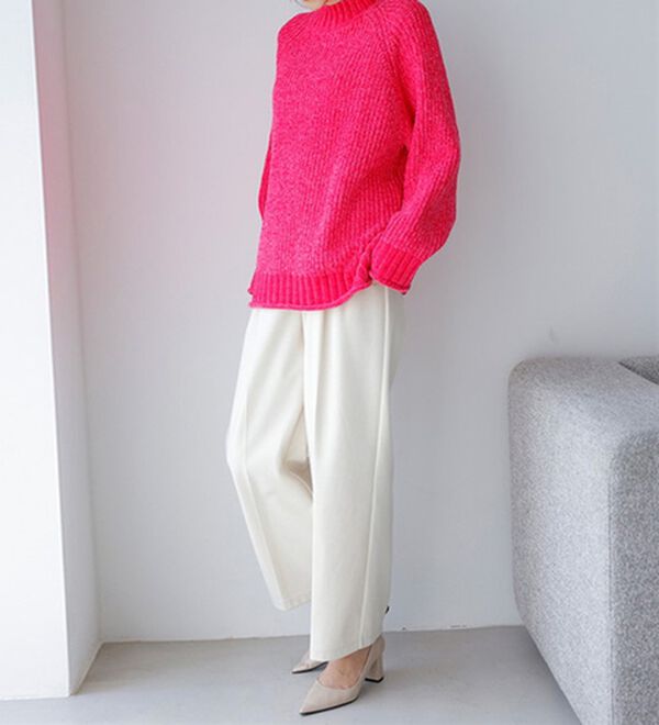 RANAN（ラナン）の「モールニットプルオーバー（ニット・セーター）」｜詳細画像