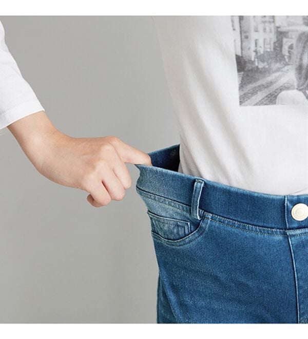 BELLUNA（ベルーナ）の「美ストレッチ素材レギンスパンツ（スパッツ・レギンス）」｜詳細画像