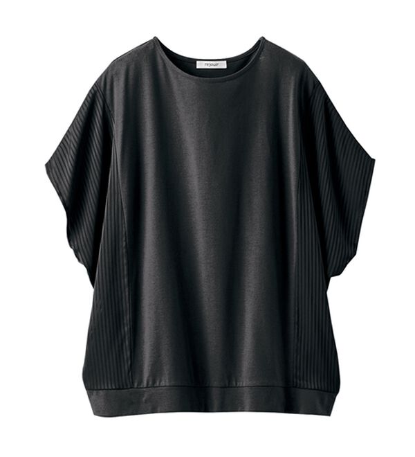 BELLUNA（ベルーナ）の「サイドシャドーストライプ切替チュニック（チュニック）」｜詳細画像