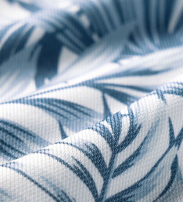 「＜オーシャンパシフィック＞リーフ柄サーフポロシャツ（メンズパーカー）」｜詳細画像