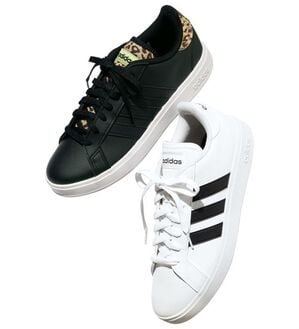 RANAN（ラナン）の「＜ａｄｉｄａｓ＞ＧＲＡＮＤＣＯＵＲＴＢＡＳＥ２．０（スニーカー）」｜詳細画像