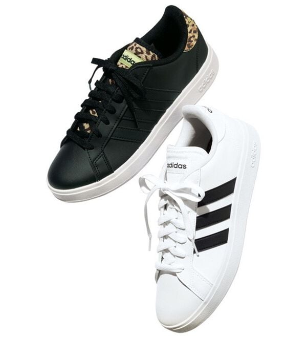 RANAN（ラナン）の「＜ａｄｉｄａｓ＞ＧＲＡＮＤＣＯＵＲＴＢＡＳＥ２．０（スニーカー）」｜詳細画像