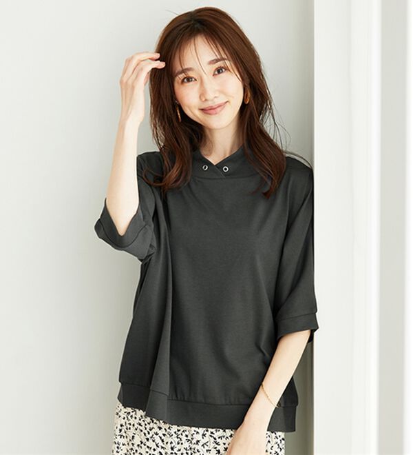 春夏物　Tanppoppo オシャレかわいいデザイン　フード付きプルオーバー 春夏物 Tanppoppo オシャレかわいいデザイン フード付きプル