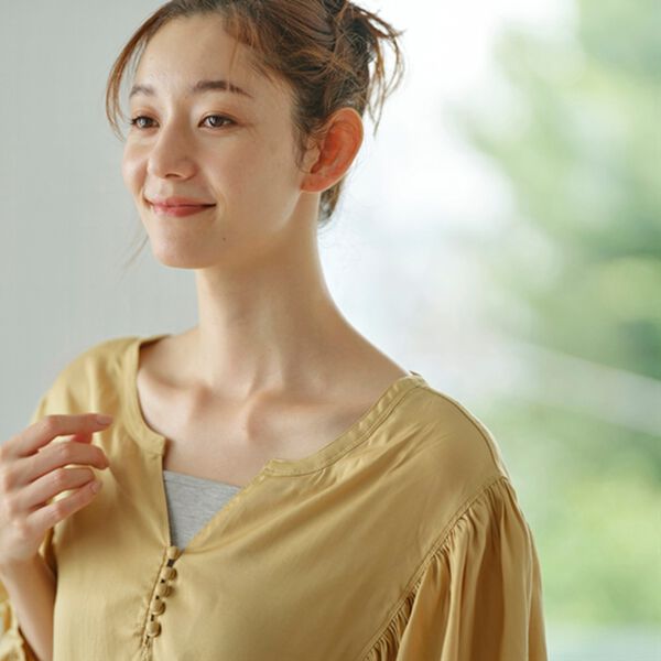 YU'NOW（ユナウ）の「ベーシック汗取りインナー　キャミソール（肌着・インナーウェア）」｜詳細画像