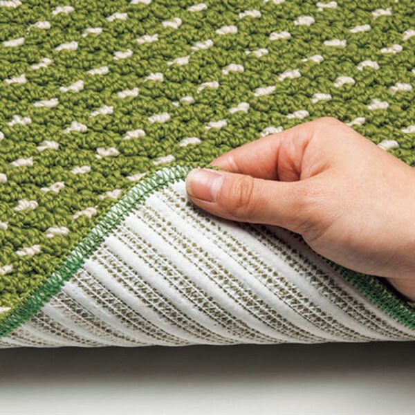 「日本製洗いやすいキッチンマット優踏生（キッチンマット）」｜詳細画像