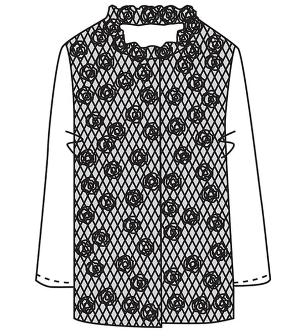 ルフラン（ルフラン）の「【３点セット】新・ゆとり設計３点セットスーツ（ブラックフォーマル（喪服・礼服））」｜詳細画像