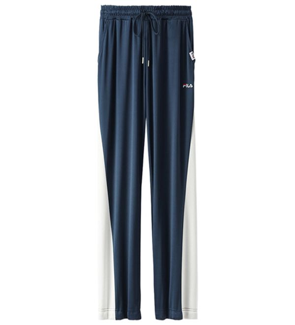 BELLUNA（ベルーナ）の「＜ＦＩＬＡ＞裾２ＷＡＹメッシュ切替ジャージパンツ（その他パンツ）」｜詳細画像