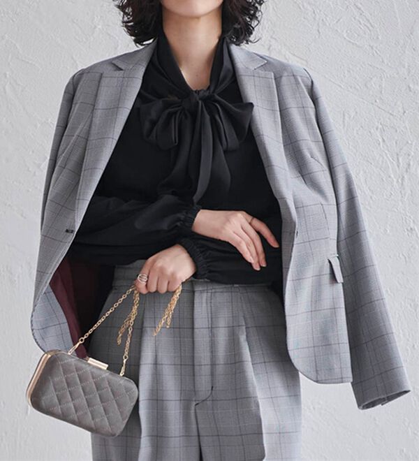 RANAN（ラナン）の「洗える！ベーシックテーラードジャケット（テーラードジャケット）」｜詳細画像