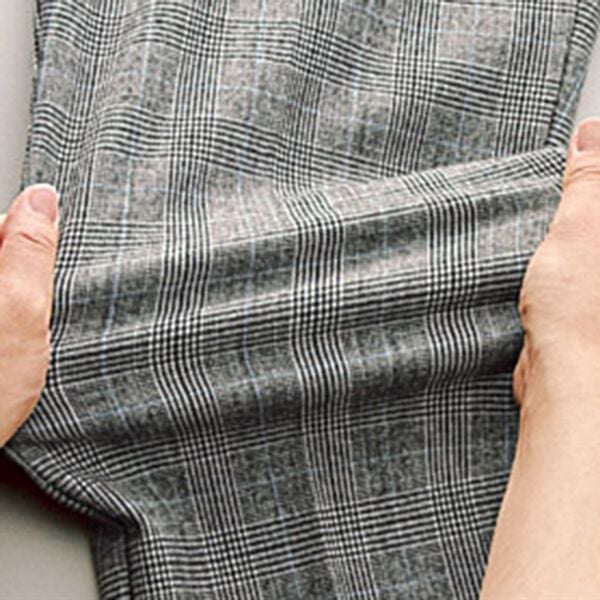 BELLUNA（ベルーナ）の「ウール調素材美脚テーパードパンツ（テーパードパンツ）」｜詳細画像