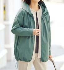 BELLUNA（ベルーナ）の「春まで毎日だって着たい！蓄熱中わたジャケット付アンサンブル（ハーフコート）」