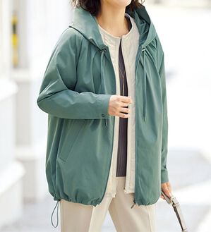 BELLUNA（ベルーナ）の「春まで毎日だって着たい！蓄熱中わたジャケット付アンサンブル（ハーフコート）」｜詳細画像