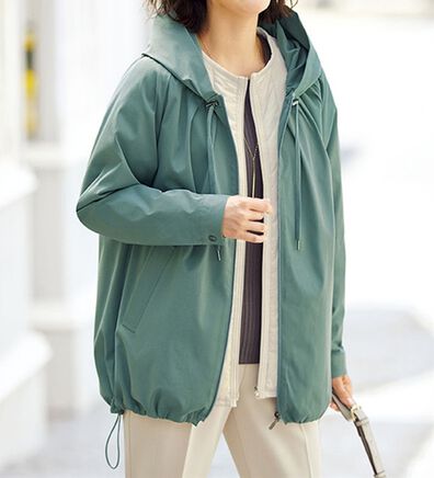 BELLUNA（ベルーナ）の「春まで毎日だって着たい！蓄熱中わたジャケット付アンサンブル（ハーフコート）」