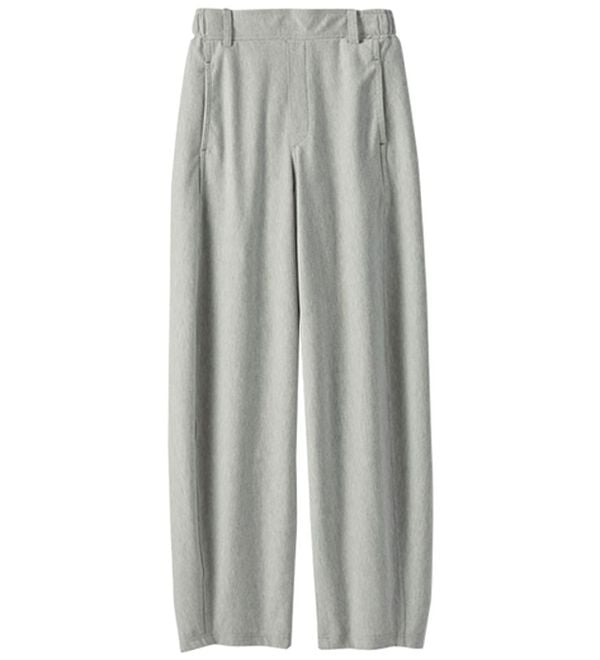 BELLUNA（ベルーナ）の「＜＆ｃｏｃｏｃｈｉ＞ウーリッシュジャージーバレルパンツ（ワイドパンツ・ガウチョ）」｜詳細画像