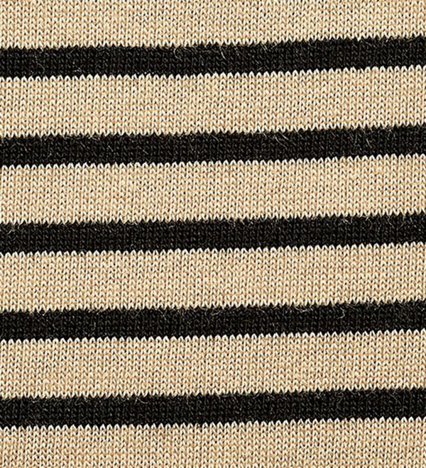 BELLUNA（ベルーナ）の「ゆったり体型カバー！ボーダープルオーバー（カットソー）」｜詳細画像