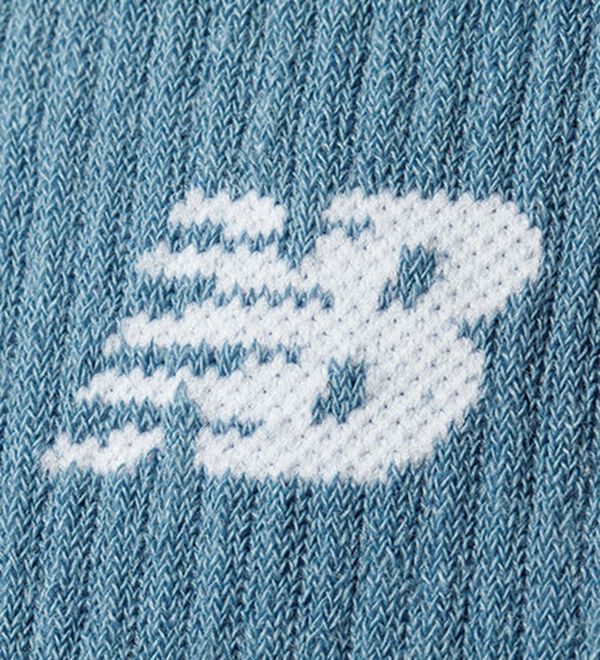 「【４足組】＜ニューバランス＞吸水速乾ソックス（メンズ靴下・タイツ）」｜詳細画像