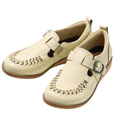 ルフラン（ルフラン）の「＜メディフィット＞５Ｅベルト付メッシュシューズ（スニーカー）」