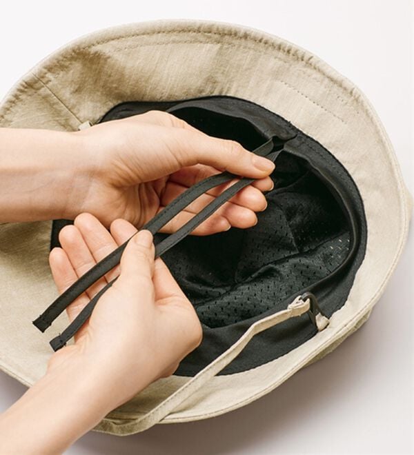 「小顔魅せＵＶキャスケット帽子（帽子）」｜詳細画像