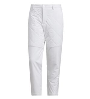 「ＡＤ）キルトコンビネーションジョガーパンツ（メンズフルレングスパンツ）」｜ホワイト