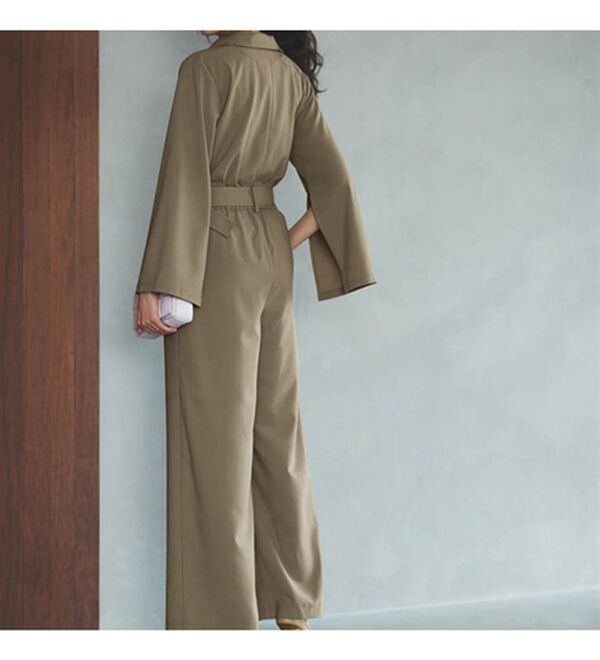 RANAN（ラナン）の「スリットスリーブオールインワン（オールインワン）」｜詳細画像