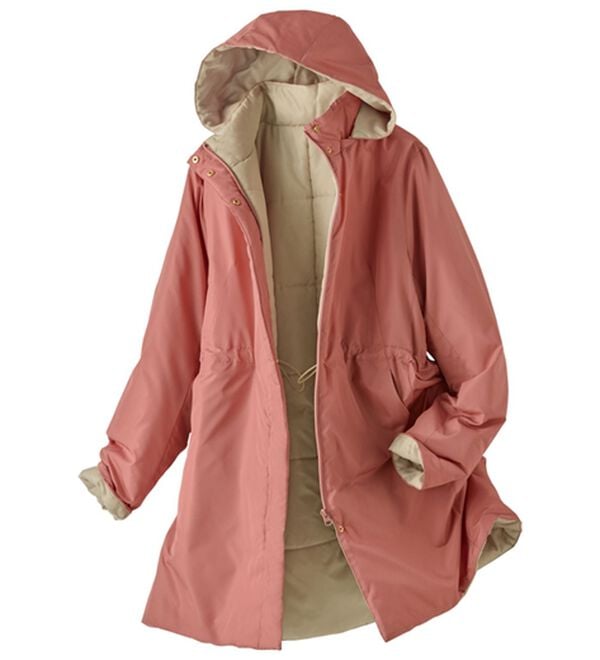 BELLUNA（ベルーナ）の「Ａｉｒｙ＆Ｗａｒｍ　フード取外しあったか軽量デザインコート（ロングコート）」｜詳細画像