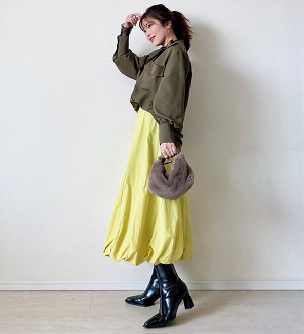 BELLUNA（ベルーナ）の「【低身長さん向け】ポケットデザインゆったりシャツ（シャツ）」｜詳細画像