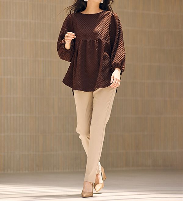 RANAN（ラナン）の「ハイスペックストレッチ美脚パンツ（フルレングスパンツ）」｜詳細画像