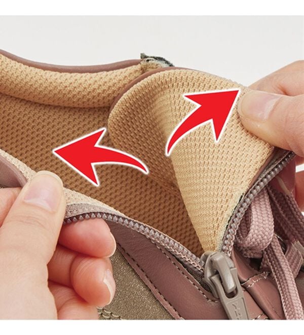 ルフラン（ルフラン）の「外反母趾対応　５Ｅストレッチトラベルウォーキング（スニーカー）」｜詳細画像