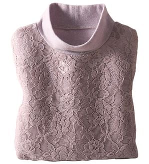 BELLUNA（ベルーナ）の「ふんわり華やぎチュニック（チュニック）」｜ローズグレー