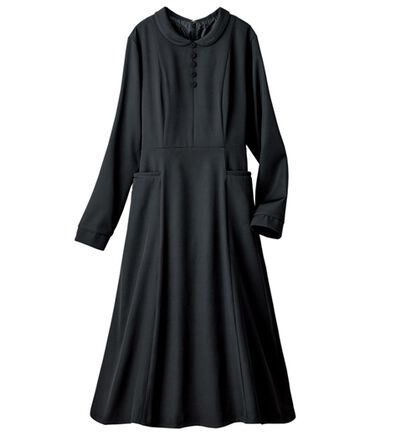 ルフラン（ルフラン）の「洗える！フロント釦ワンピース（その他ワンピース）」