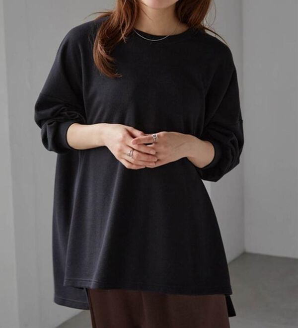 RANAN（ラナン）の「オーバーサイズスウェットＴ（カットソー）」｜詳細画像