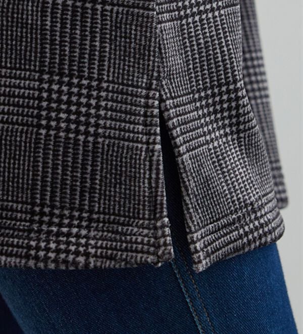 BELLUNA（ベルーナ）の「なめらか裏ベロアジャンパースカート（ジャンパースカート）」｜詳細画像