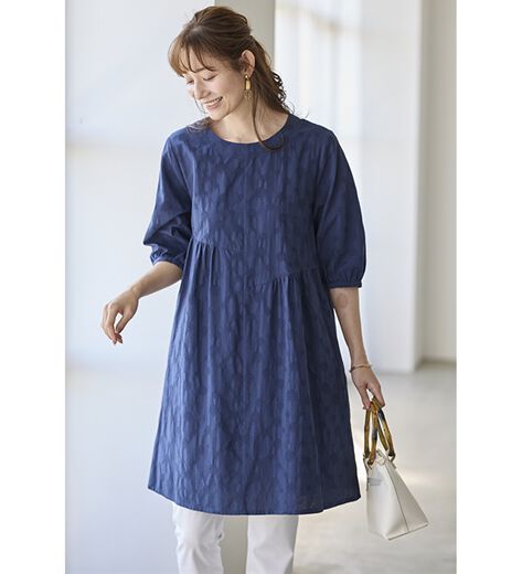 ボンポワン　チュニック BONPOINT（ボンポワン）チュニック ワンピース トップス - メルカリ