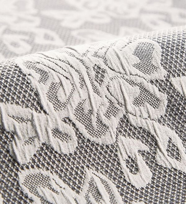 BELLUNA（ベルーナ）の「花柄ジャカード素材トッパーアンサンブル（チュニック）」｜詳細画像