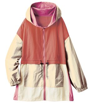 ルフラン（ルフラン）の「お散歩に便利な配色ジャケット（その他ジャケット）」｜ピンク系