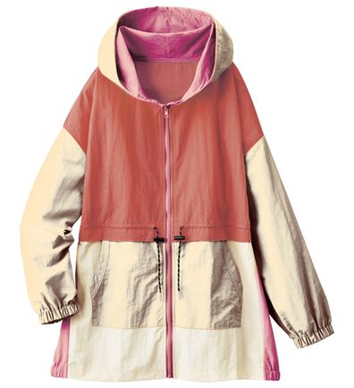 ルフラン（ルフラン）の「お散歩に便利な配色ジャケット（その他ジャケット）」