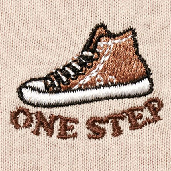 BELLUNA（ベルーナ）の「【４枚組】配色ステッチ刺しゅうＴシャツ（Tシャツ）」｜詳細画像