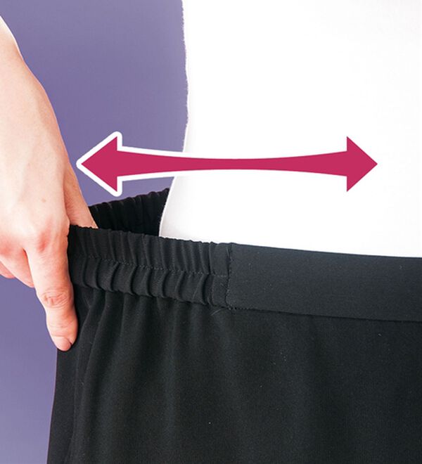 ルフラン（ルフラン）の「【３点セット】新・ゆとり設計３点セットスーツ（ブラックフォーマル（喪服・礼服））」｜詳細画像