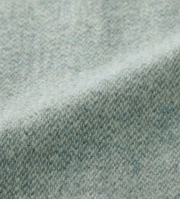 ルフラン（ルフラン）の「ウール混チェックフーディーコート（ハーフコート）」｜詳細画像