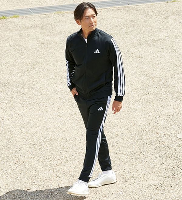 「＜アディダス＞トリコットトラックスーツ（メンズスポーツウェア（アウター））」｜詳細画像